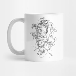 Astronaut (Graphic) Mug